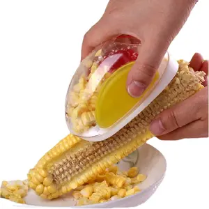 Alat Aksesoris Dapur Pengupas Jagung Cob Remover Terbaru Gadget Jagung Stripper Cob Remover Sayuran Buah