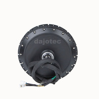 Kit de conversion de moyeu arrière pour vélo électrique QS273 Motor V4 40H 3.5T 5T 150mm 72V/96V 8000w à entraînement direct avec contrôleur ND Fardriver