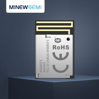 MinewSemi MS88SF3-nRF52840 Bluetooth Mash Matter IoT Ble5.2 Module Prise en charge de la maison intelligente Protocole de filetage Zigbee