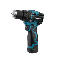 Perceuse à percussion sans balais, perceuse à percussion multifonction rechargeable, perceuse pistolet, perceuse industrielle avec lampe de poche