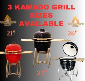 Grill <span class=keywords><strong>Kamado</strong></span> en céramique pour la cuisine en plein air, très vendu, avec réglage possible, fabriqué en céramique - Product Image 4