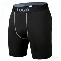 Boxers pour hommes de haute qualité, taille américaine, grandes tailles, respirants, taille mi-haute, confortables, séchage rapide, haute élasticité, sous-vêtements pour hommes