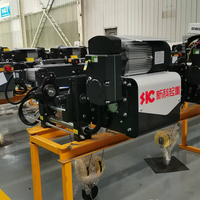 Palans électriques à chaîne à vitesse variable de marque SIC, 1 tonne, 2 tonnes, 3 tonnes, équipement de levage robuste avec certificat CE