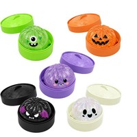 Vente en gros usine Squishies Shiny Buns Dumpling en TPR, anti-adhésifs, à presser à la main, rebondissants, jouet anti-stress unisexe pour enfants de 5 à 7 ans