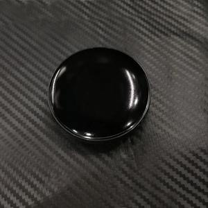 <span class=keywords><strong>Tapacubos</strong></span> de centro de rueda modificado de 60MM negro puro, cubierta de llanta de rueda de coche pequeño, pie de tarjeta de 56MM, Material ABS, nueva condición, <span class=keywords><strong>1</strong></span> año de garantía - Product Image 2