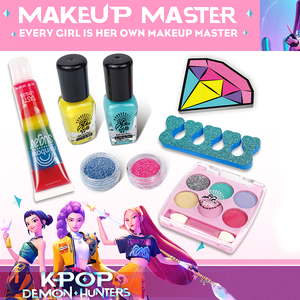 Ensemble de jouets de <span class=keywords><strong>maquillage</strong></span> pour filles, jouets pour enfants en gros, véritable <span class=keywords><strong>maquillage</strong></span>, vernis à ongles, manucure, ensemble cosmétique pour enfants, kit de beauté DIY pour nail art - Product Image 4
