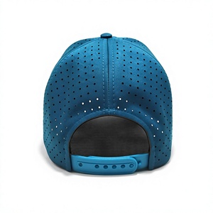 Gorra Deportiva de Alta Calidad para Uso Diario, Producida en Fábrica en Vietnam, Gorra Trucker de 6 Paneles con Orificios Cortados con Láser para Adultos - Product Image 4
