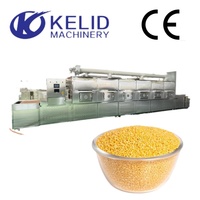 Nouvelle machine de stérilisation automatique à micro-ondes haute efficacité KLD pour le moong dal jaune