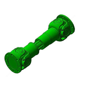 Dài Lớn Flex Loại Phổ Khớp Nối Phần Axletree Ngắn Phổ Khớp Nối Với Spider Cho Cẩu - Product Image 5