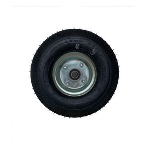 Rodillos Resistentes de PU Sin Cámara de Aire Caldwell (Modelo Caldwell-040) para Lavadoras a Presión, Uso en Superficies Irregulares Sin Pérdida de Presión - Product Image 1