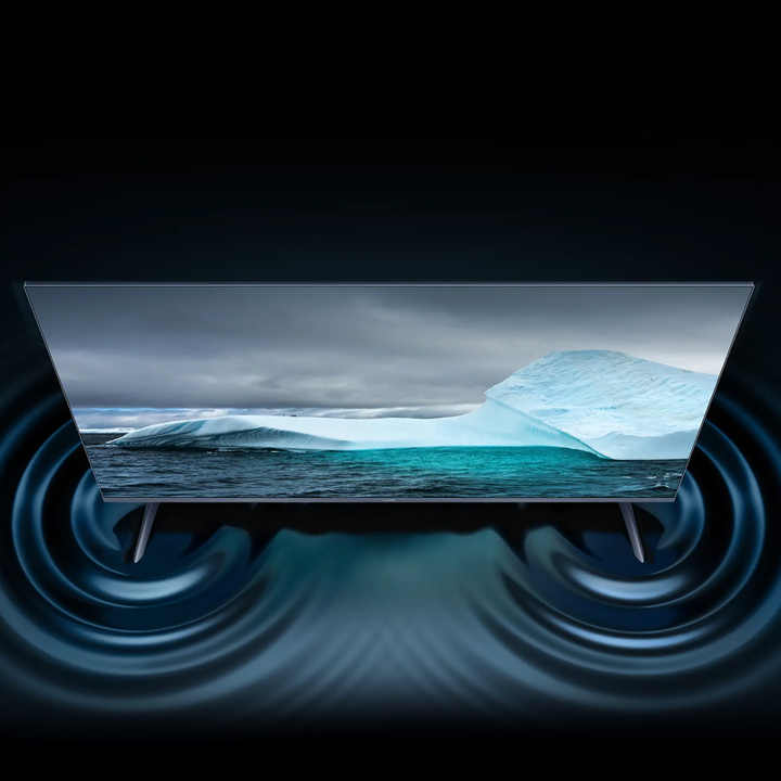 Xiao Mi TV a Pro 55 2026 Global Version 55-inch QLED 4K UHD Smart TV with 60Hz Refresh Rate HDR10+ Dolby Audio Voice Control