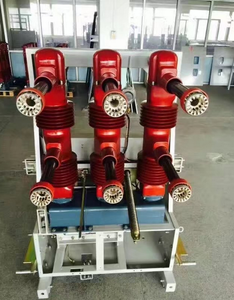 Interruptor de circuito trifásico SF6 para interiores SFM SFM-40.5 de 40.5kV, alto rendimiento, 630A-3150A, accionado por motor, 95KV/185KV, 50/60Hz - Product Image 3