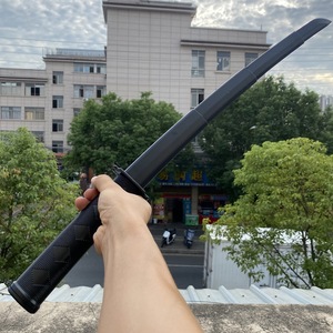 Autonomy 3D Telescopic Samurai Sword Plastic <b>Stretching</b> <b>Toy</b> For Children Stress Relief Prank Model - Product Image 2