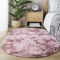 Tapis moelleux pour salon grands tapis flous tapis en peluche pour chambre à coucher doux chambre d'enfant tapis Shaggy chambre d'enfant