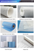 Máquina Automática para Cortar y Rebobinar Papel Tapiz Textil Metálico con Motor en Oferta
