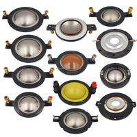Kit de réparation de haut-parleur de scène KTV/PA avec diaphragme de bobine vocale en titane de 44,4 mm (44 cœurs) et transducteur de compression de 1,75 pouce