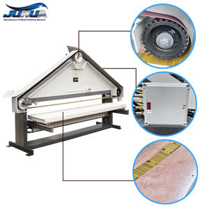 Плоскошлифовальный и полировальный станок JUHUA для удаления заусенцев и ржавчины с металлических листов, ручной станок для плоской шлифовки проволоки - Product Image 3