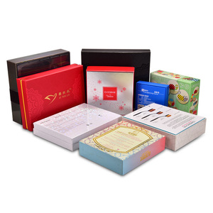 Cajas de Regalo Personalizadas Szcare, Cartón de 250 g/m², Caja de Embalaje Cosmético Impresa, Fabricada en Shenzhen, KR-001 - Product Image 5