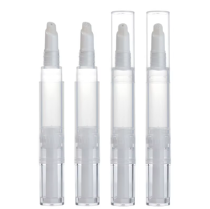 Penna Cosmetica Personalizzata con Meccanismo a Rotazione, 2/3/5/10ml, Applicatore Multiuso con Pennello e Cucchiaio, Contenitore Ricaricabile <span class=keywords><strong>per</strong></span> Trucco Liquido da Viaggio - Product Image 1