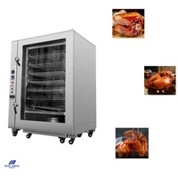 Machine à fumer électrique industrielle et commerciale automatique de marque NP avec acier inoxydable 304 multifonctionnelle pour poulet et poisson-chat