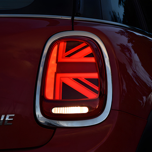 Conjunto de luz trasera de coche para 2014-<span class=keywords><strong>2020</strong></span> <span class=keywords><strong>Mini</strong></span> <span class=keywords><strong>Cooper</strong></span> F55 F56 F57 actualización estilo Bandera Nacional LED dinámico Auto lámparas traseras Accesorios - Product Image 2