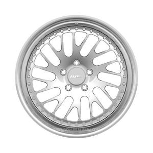 Roues classiques torsadées personnalisées 2 3 pièces forgées jantes concaves profondes à rayons multiples 5x114.3 3 2 pièces pour ford Mustang - Product Image 3