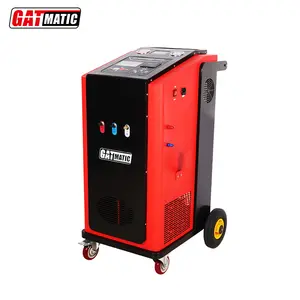 Wholesale Car AC Recharge Recharging Refrigerant Gas Service Station Fully Auto Recovery And Refregirating Machine