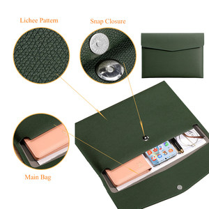 Borsa per documenti in pelle per ufficio e ufficio <span class=keywords><strong>A4</strong></span> borsa per documenti personalizzata <span class=keywords><strong>buste</strong></span> personalizzate - Product Image 5