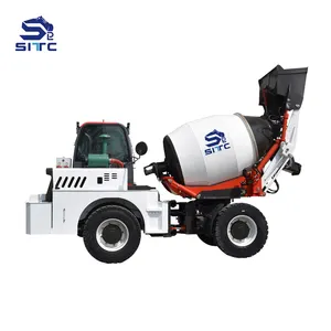 Concrete Mixer Truck Self-loading Concrete Mixer Truck For Sale