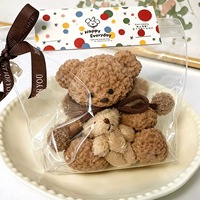 Porte-clés Squishy Personnalisé Gâteau Fraise à Rebond Lent, Jouet Anti-stress Kawaii en Forme de Dessert, Pendentif de Sac