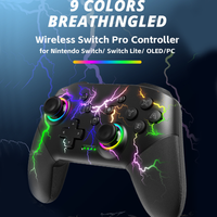 Manette de jeu sans fil pour PC, manette de jeu pour téléphone, vibration, joystick Elite pour N Switch 2 Lite OLED Controller