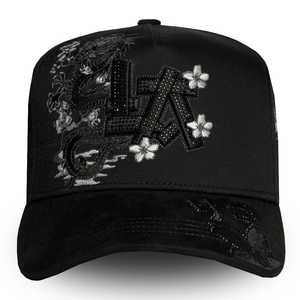 Nouvelle Arrivée Casquettes de Baseball Originales Golla Sports Rico G5 Doublées en Satin à 5 Panneaux avec Logo Brodé Sombrero 31 Hats El Mago - Product Image 6