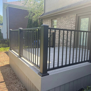 Cheap Price Aluminum Balustrade Handrail <strong>Railing</strong> Balcony Staircase Aluminum Picket <strong>Railing</strong> - Product Image 2