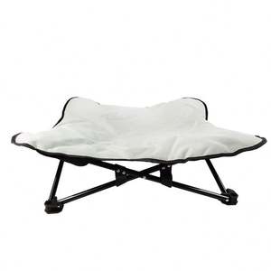 Cama plegable portátil para perros y gatos, sofá cama para mascotas, cama elevada - Product Image 4