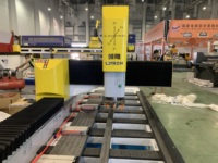 Chine usine Offre Spéciale 7.5kw changement d'outil automatique broche pierre cnc routeur marbre granit coupe cnc pont machine de découpe