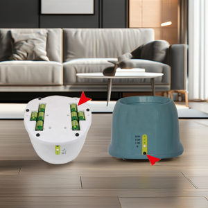 自动狗网球发射器抛球器包括乳胶球遥控塑料双电源新最好 - Product Image 3