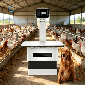Máquina de Rayos X Veterinaria Móvil de 32KW, Sistema de Radiografía Digital con Certificación CCC y 1 Año de Garantía para Uso en Zoológicos y Fauna Silvestre - Product Image 6