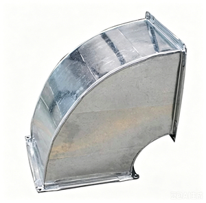 90 °   Codo de conducto cuadrado con brida de acero inoxidable galvanizado <span class=keywords><strong>para</strong></span> ventilación rectangular en sistemas de extracción de humos de cocinas comerciales - Product Image 3