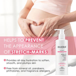 Grosir Label pribadi penghilang Stretch Mark pemutih pelembut Krim Tubuh & Losion cahaya bekas luka 250ml dengan bahan Herbal - Product Image 4