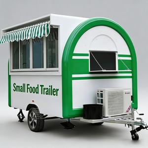 Carrito de Comida Móvil, Restaurante, Carrito de Hot Dogs, Asador de Pollo, Remolque de Comida Totalmente Equipado, Camión de Tacos y Pizza - Product Image 2