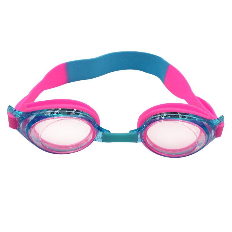 Peach swimming goggle case