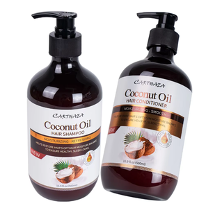 Set de Champú y Acondicionador de Aceite de Coco Natural - Product Image 1