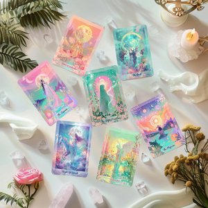 Cartes de <span class=keywords><strong>Tarot</strong></span> Deck Cartes de <span class=keywords><strong>Tarot</strong></span> Orcale féminines en gros - Product Image 5