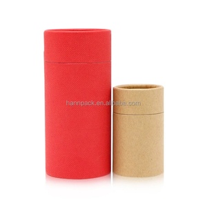 Boîte cylindrique en papier recyclable et biodégradable personnalisée pour cosmétiques, tube tamis pour poudre libre et emballage de soins de la peau avec logo - Product Image 3