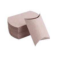 Boîtes cadeaux personnalisées en papier kraft, emballages écologiques, boîtes en carton recyclé pour cadeaux, chocolat