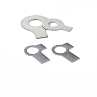Rondelle de verrouillage à oreille unique en aluminium de haute qualité/joint de rondelle en acier inoxydable en laiton