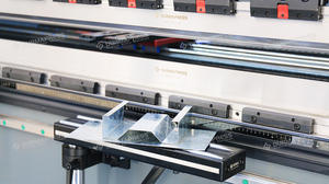 Pressa Piegatrice ad Alte Prestazioni 4000mm 3200mm con Protezione Programmazione 3D CNC DA66S in Vendita - Product Image 5