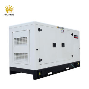 YOFEN 저소음 디젤 자동 발전기, <span class=keywords><strong>10kva</strong></span> 20kw 30kw 380v, 고품질 저소음 디젤 발전기 100kva 제조업체 - Product Image 4