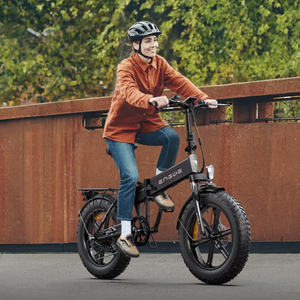 Vélo électrique pliable Engwe <span class=keywords><strong>Ep2</strong></span> <span class=keywords><strong>Pro</strong></span> 750W 48V à pneus larges, 20 pouces, 12.8Ah, 250W EU 48V 13Ah Engwe Korting Fatbike Ep-2 <span class=keywords><strong>Pro</strong></span> Pologne - Product Image 5