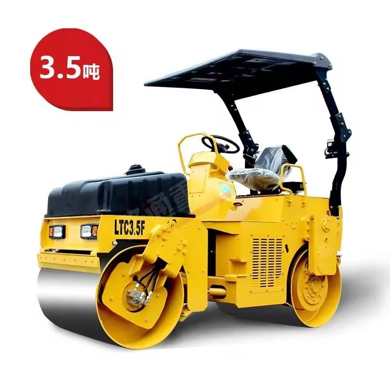 Used 3 Ton Double Drum Vibratory